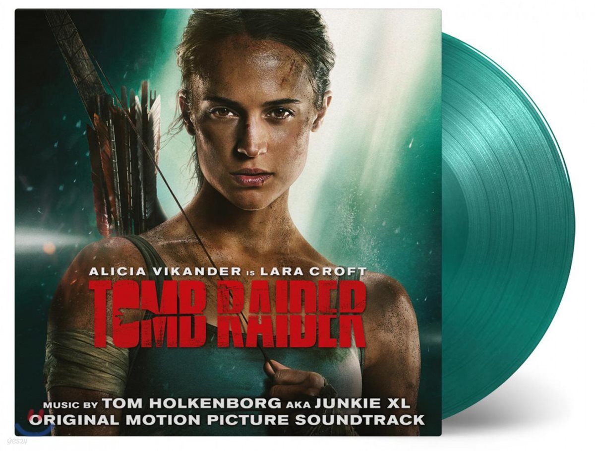 툼 레이더 영화음악 (Tomb Raider OST by Tom Holkenborg aka Junkie XL) [투명 그린 컬러 2LP]
