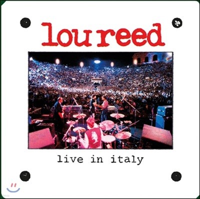 Lou Reed ( ) - Live In Italy 