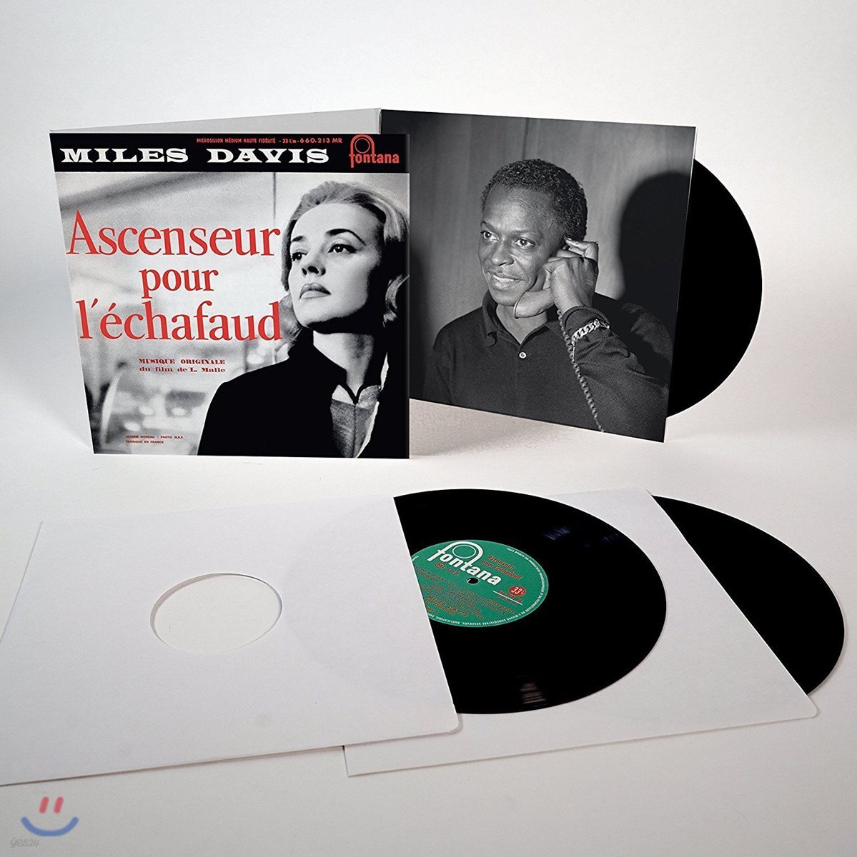 Miles Davis 사형대의 엘리베이터 영화음악 (Ascenseur pour l'Echafaud OST) [10인치 3LP]
