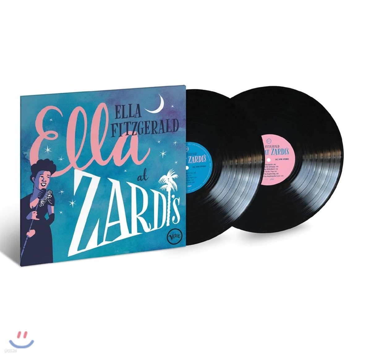 Ella Fitzgerald - Ella At Zardi&#39;s 엘라 피츠제럴드 1956년 라이브 [2LP]