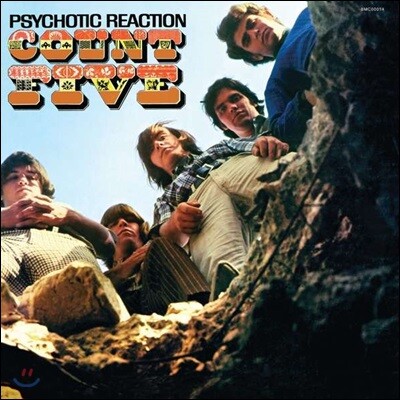 Count Five — Psychotic Reaction 앨범 커버