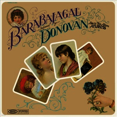 Donovan — Barabajagal 앨범 커버
