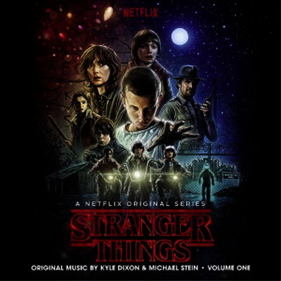 Kyle Dixon & Michael Stein — Stranger Things Season 1 Vol. 1 (기묘한 이야기) (Soundtrack) 앨범 커버
