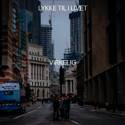Virkelig — Lykke Til I Livet 앨범 커버