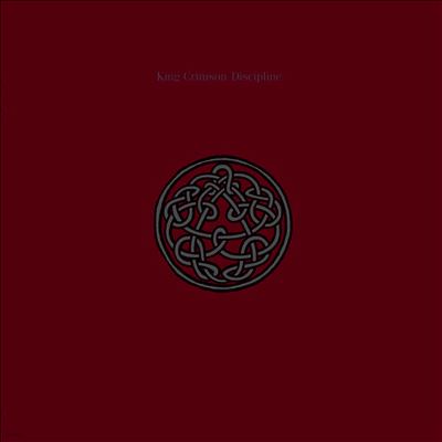 King Crimson — Discipline (Anniversary Edition) 앨범 커버