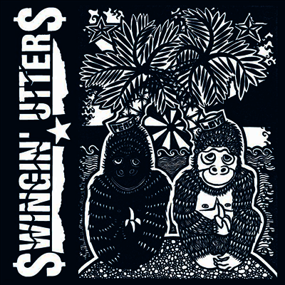 Swingin' Utters — Peace & Love 앨범 커버