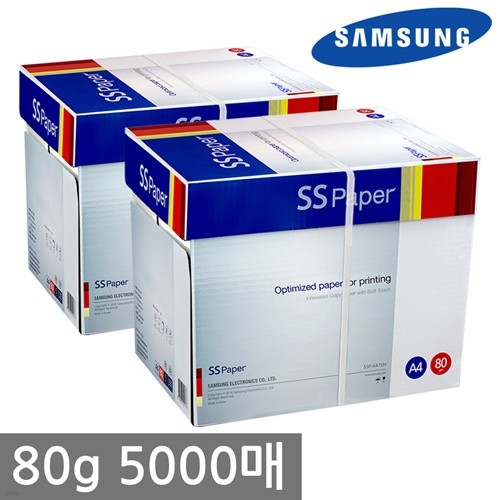 Ｚ SS A4 (A4) 80g 2500 2BOX