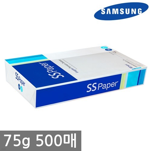 삼성 SS페이퍼 A4 복사용지(A4용지) 75g 500매 1...