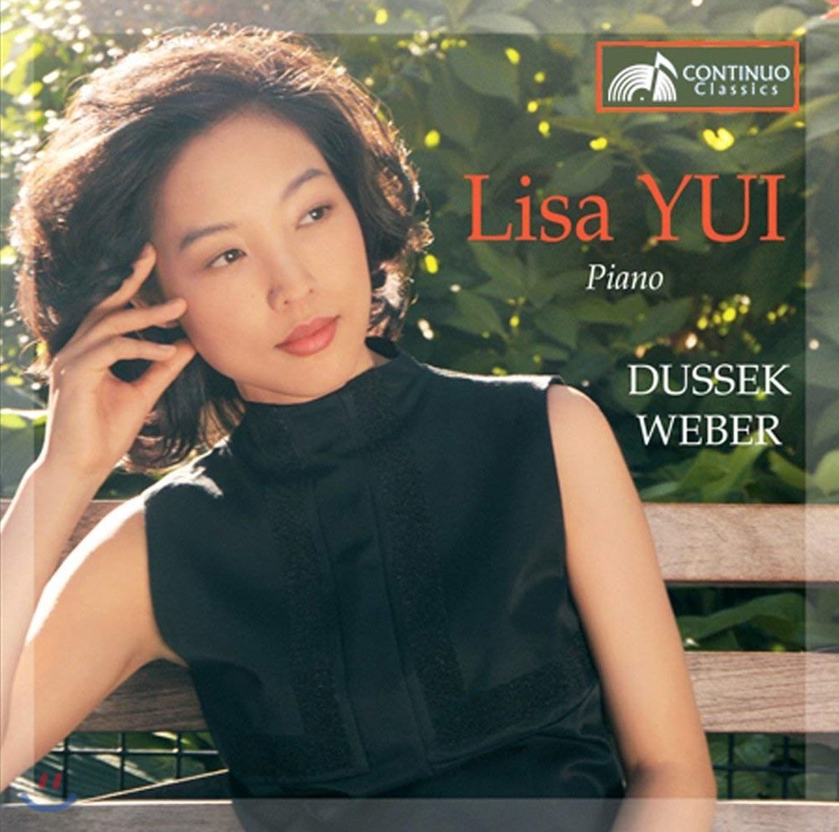 Lisa Yui 베버: 피아노 소나타 1번 / 두세크: 피아노 소나타 8, 24번 (Weber: Piano Sonata No. 1 in C Major, Op. 24 / Dussek: Piano Sonata No. 8 & 24)