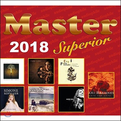 2018 Master Music 레이블 오디오파일 샘플러 (Master Superior 2018)