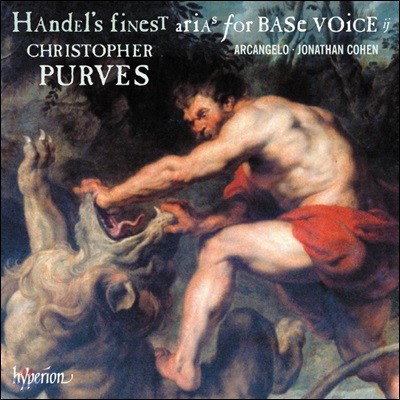 Christopher Purves :  θ  Ƹ 2 (Handel: Finest Arias for Base Voice Vol. 2)