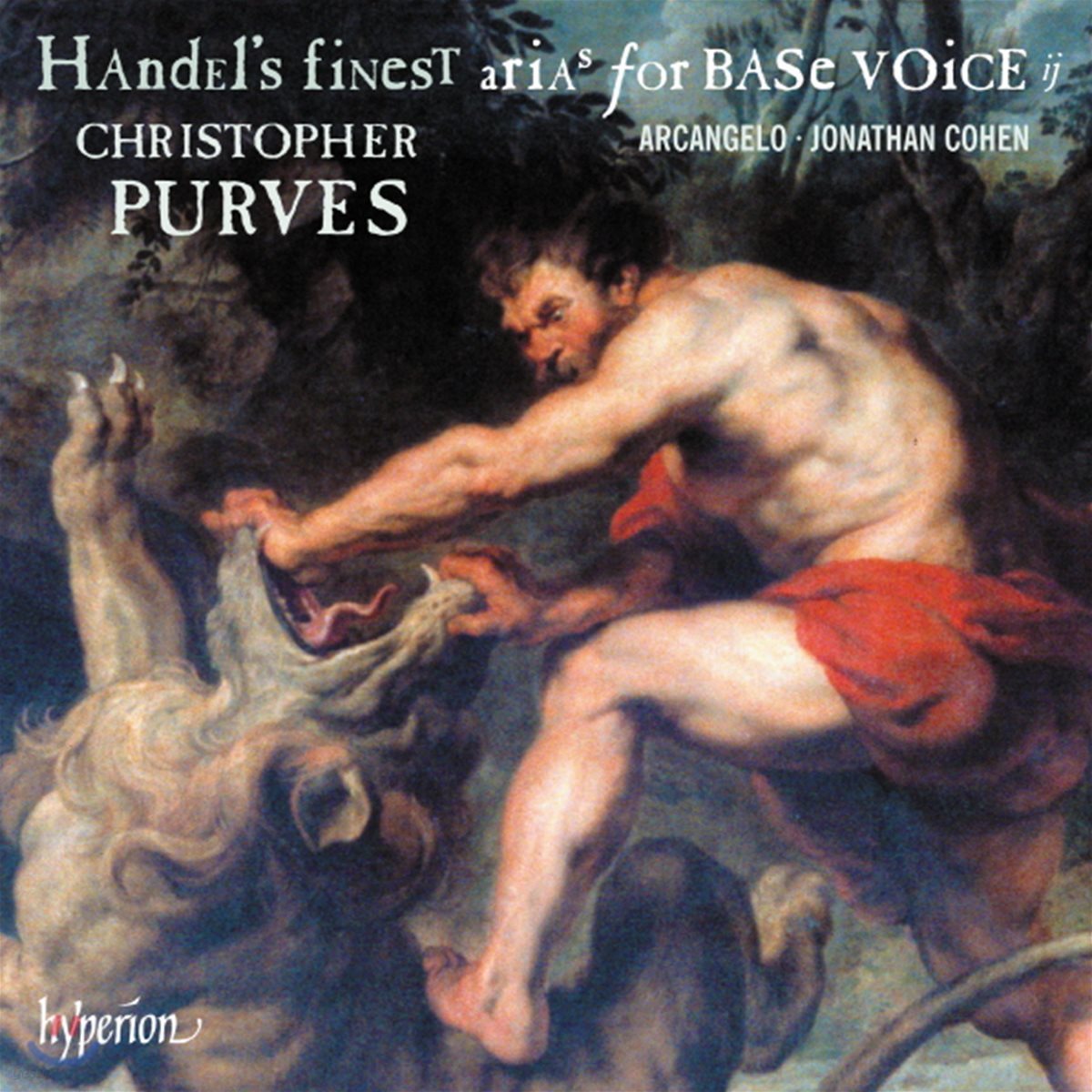 Christopher Purves 헨델: 저음 성부를 위한 아리아 2집 (Handel: Finest Arias for Base Voice Vol. 2)
