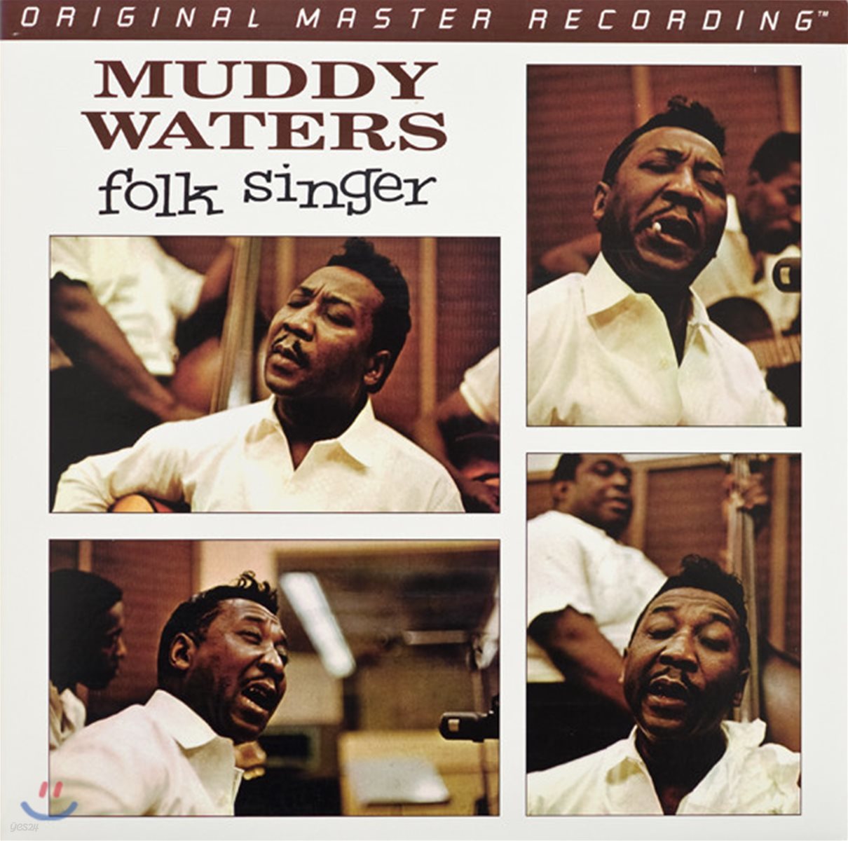 Muddy Waters (머디 워터스) - Folk Singer [SACD Hybrid]