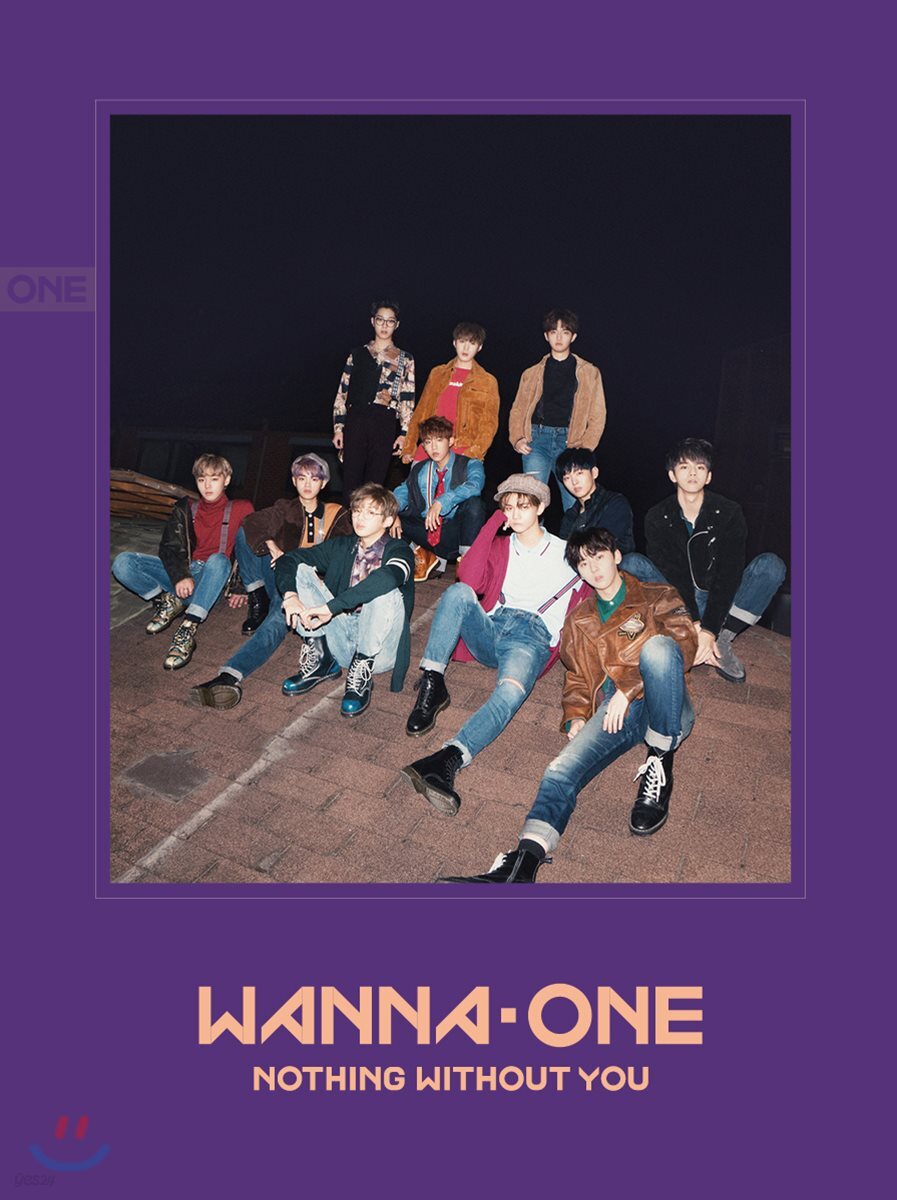 워너원 (Wanna One) - 투비원 프리퀄 리패키지 : 1-1=0 (Nothing without you) [Wanna ver.][퍼플 컬러]