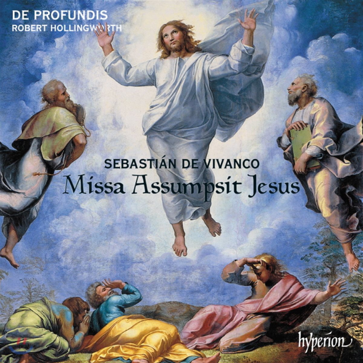 De Profundis / Robert Hollingworth 세바스티안 데 비방코: 미사 예수 승천 - 미사곡 & 모테트 작품집 (Sebastian de Vivanco: Missa Assumpsit Jesus)