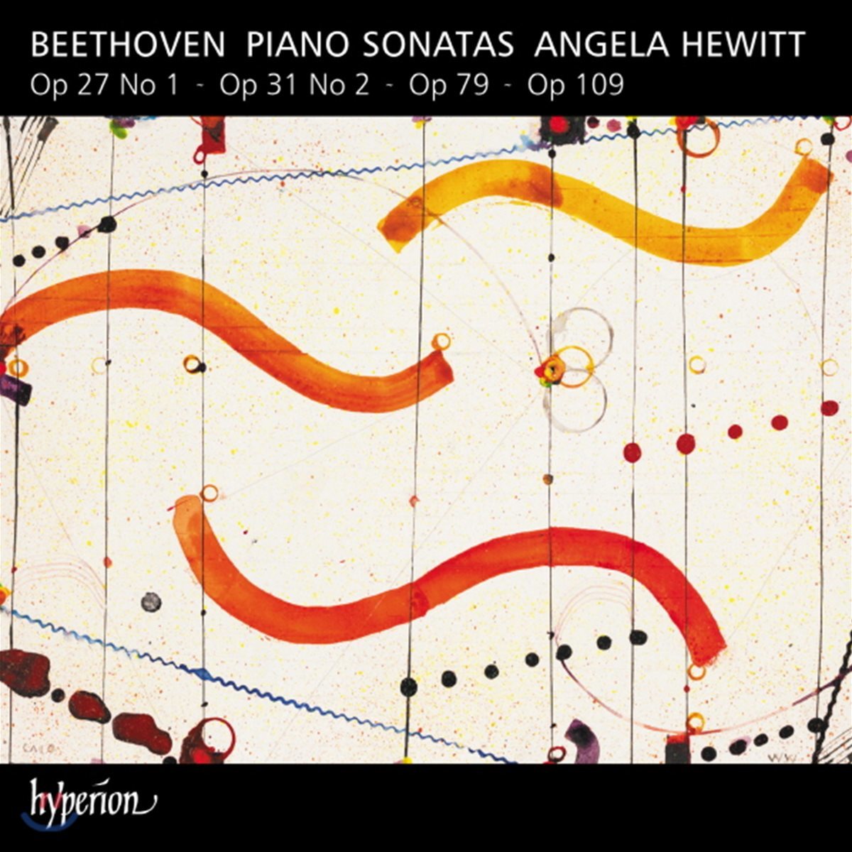 Angela Hewitt 베토벤: 피아노 소나타 7집 - 13번 17번 ‘템페스트` 25번 30번 (Beethoven: Piano Sonatas Opp.27-1, 31-2, 79, 109)