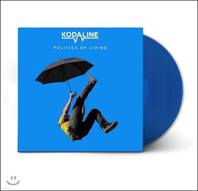 Kodaline (코다라인) - Politics Of Living [블루 컬러 LP]