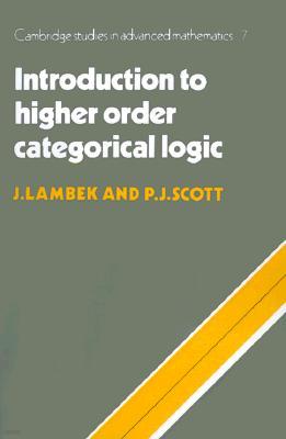 Introduction to Higher Order Categorical Logic