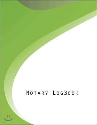 Notary Logbook: Notary Public Logbook, Notarial Record, Notary Paper Format, Notary Ledger, Notary Record Book, Notary Book, Notary Lo