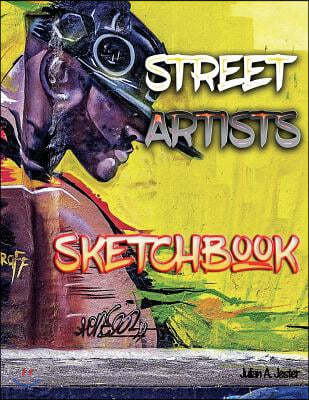 Street Artist Sketchbook - Yellow