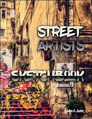 Street Artist Sketchbook - Street Stairs