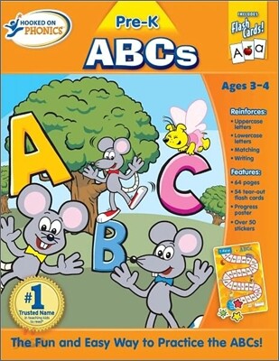 Hooked on Phonics PRE-K : ABCs