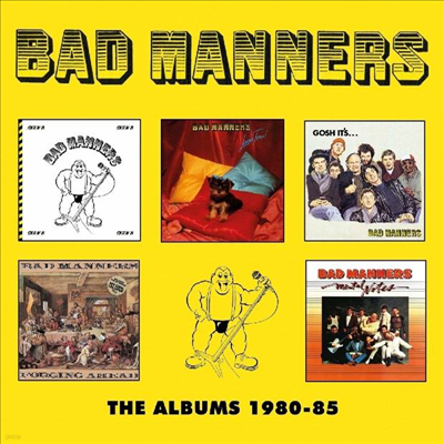 Bad Manners - The Albums 1980-85 (5CD Box Set)