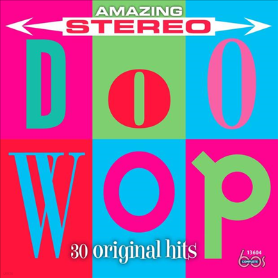 Various Artists - Amazing Stereo Doo Wop: 30 Original Hits (CD)