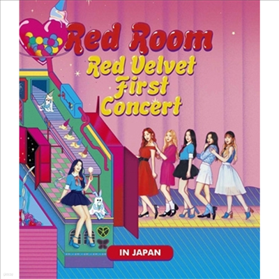 座 (Red Velvet) - 1st Concert 'Red Room' In Japan (Blu-ray)(Blu-ray)(2018)