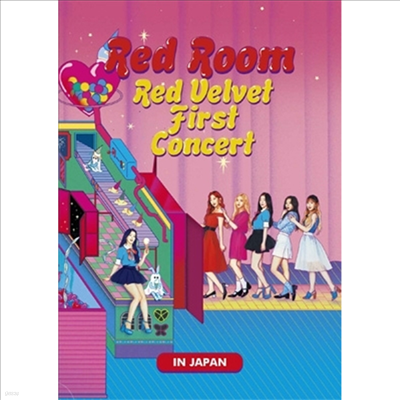 座 (Red Velvet) - 1st Concert 'Red Room' In Japan (ڵ2)(2DVD)