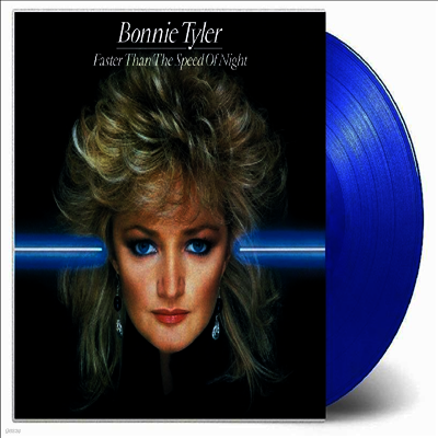 Bonnie Tyler — Faster Than The Speed Of Night 앨범 커버