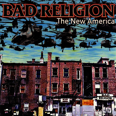 Bad Religion — New America 앨범 커버