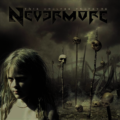 Nevermore — This Godless Endeavor (Gatefold Cover) 앨범 커버