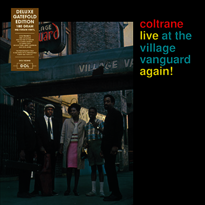 John Coltrane — Live At The Village Vanguard Again (Deluxe Edition)(Gatefold Cover) 앨범 커버