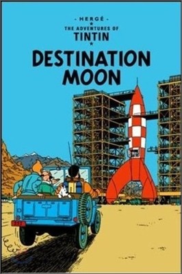 The Adventures of Tintin : Destination Moon