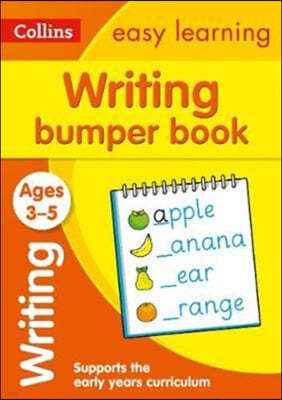 The Writing Bumper Book Ages 3-5