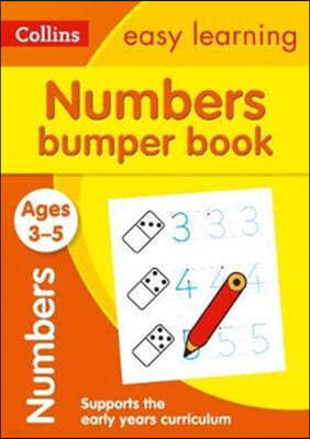 Numbers Bumper Book Ages 3-5