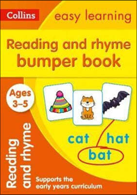 Reading and Rhyme Bumper Book Ages 3-5