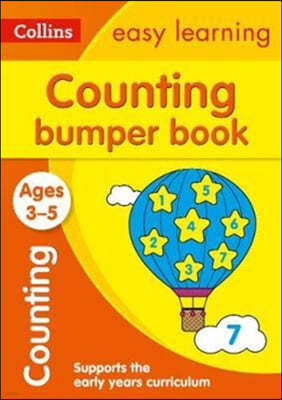 Counting Bumper Book Ages 3-5