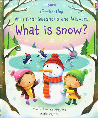 Very First Lift-the-Flap Questions & Answers : What is Snow?