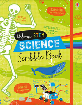 Science Scribble Book