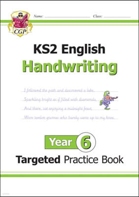 KS2 English Year 6 Handwriting Targeted Practice Book