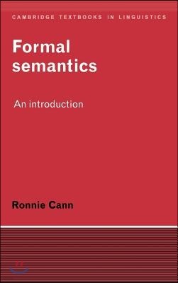 Formal Semantics: An Introduction