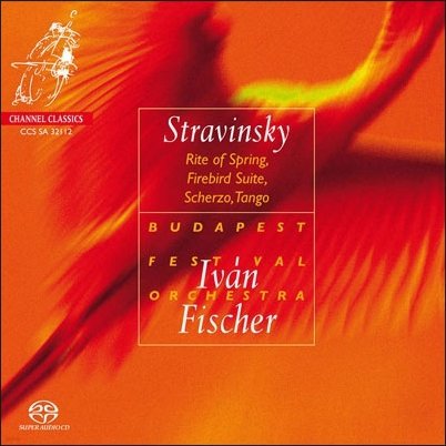 Ivan Fischer 스트라빈스키: 봄의 제전, 불새 (Stravinsky: The Rite of Spring, Firebird Suite) 이반 피셔