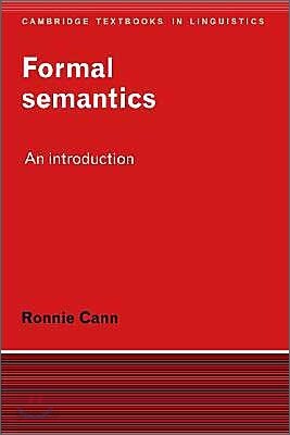 Formal Semantics