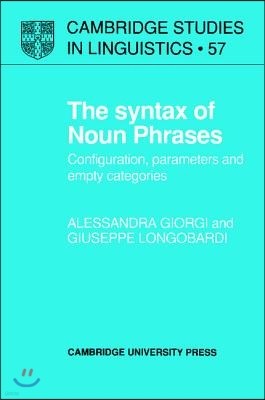 The Syntax of Noun Phrases