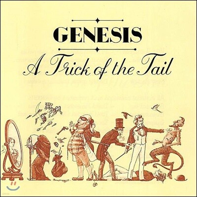 Genesis — A Trick Of The Tail 앨범 커버