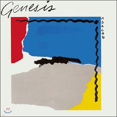 Genesis — Abacab 앨범 커버