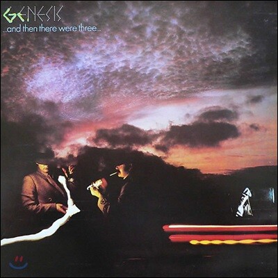 Genesis — And Then There Were Three 앨범 커버