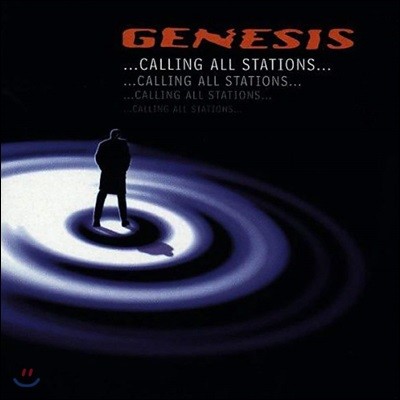 Genesis — Calling All Stations… 앨범 커버